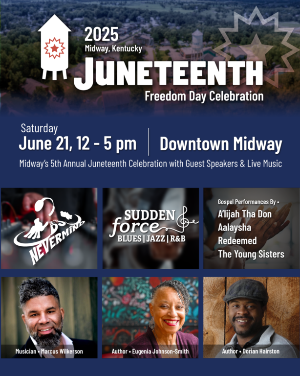 Juneteenth Celebration June 21, 12-5pm